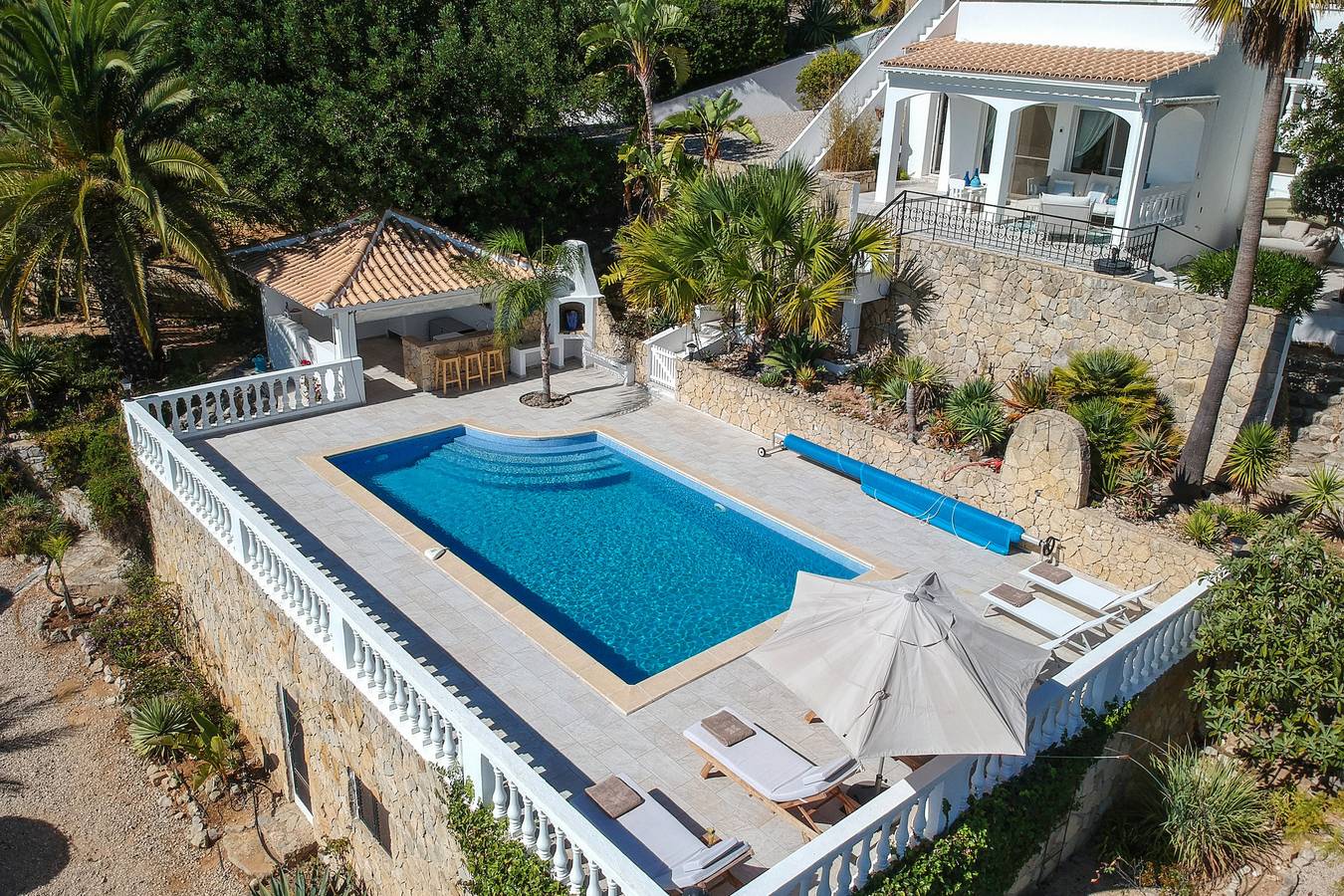 Casa Caribe in São Brás de Alportel, Faro Distrikt