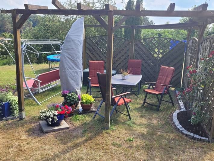 Ferienwohnung für 4 Personen, mit Garten in Ückeritz - 3