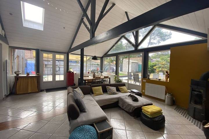 Maison de vacances pour 8 personnes, avec terrasse et jardin à Saint-Brevin-les-Pins