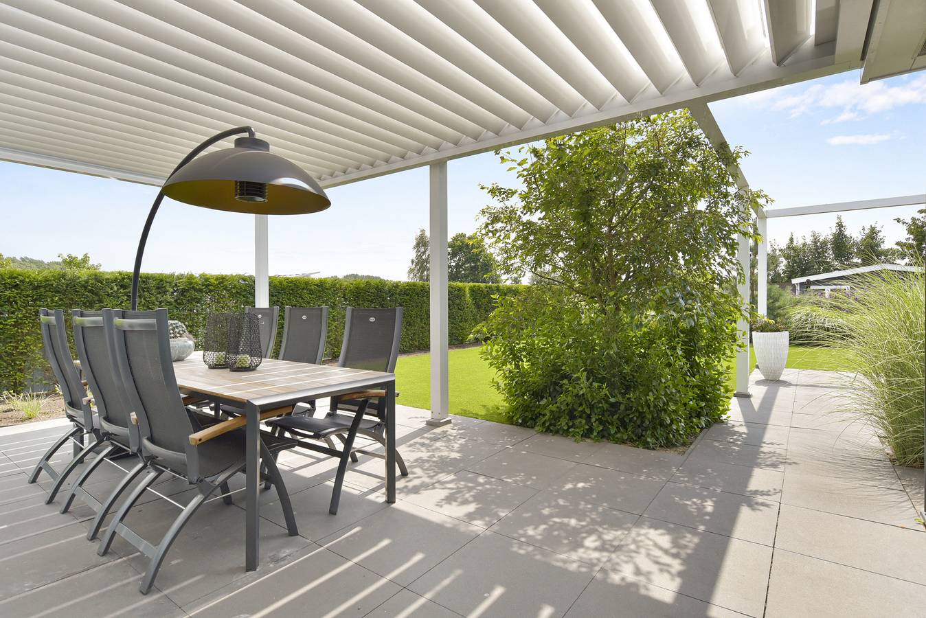 Vakantiepark Familiehuis Nunspeet — Dune villa with roof terrace six-person, three bedrooms in Nunspeet, Veluwe