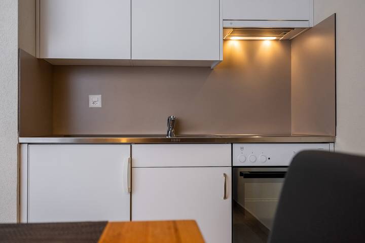 Ganze Ferienwohnung, Studio Arve in Visperterminen, Walliser Alpen