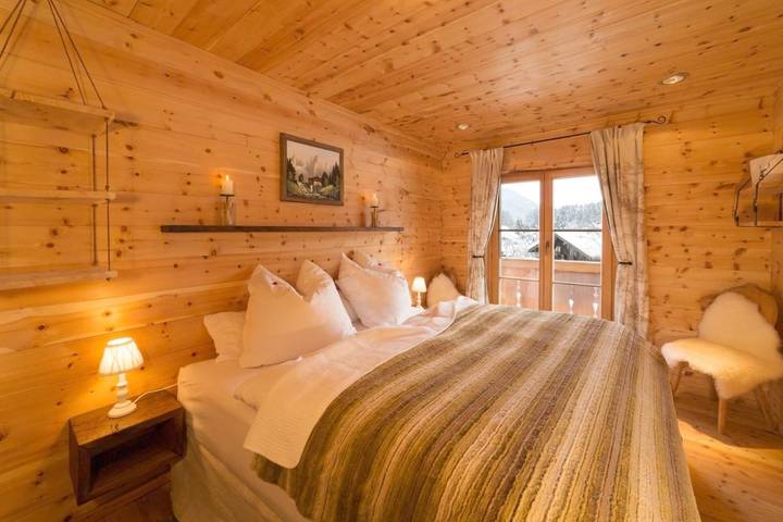 Ferienhaus für 8 Personen, mit Pool und Ausblick sowie Sauna und Garten im Chiemgau - 3