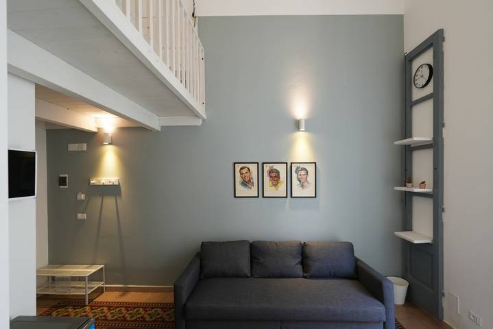 Appartement entier, Appartement de vacances pour 2 personnes avec balcon/terrasse in Taranto, Golfe de Tarente