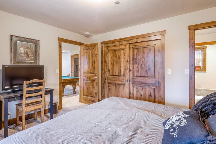 Vacation house for 9 people, with hot tub and terrace by Lake Tahoe