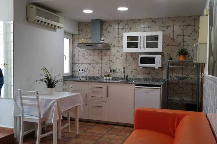 Location de vacances pour 3 personnes, avec terrasse, animaux acceptés dans Barri Gòtic