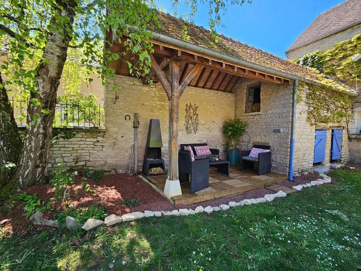 Maison de campagne pour 4 personnes, avec jardin et vue dans Yonne - 3