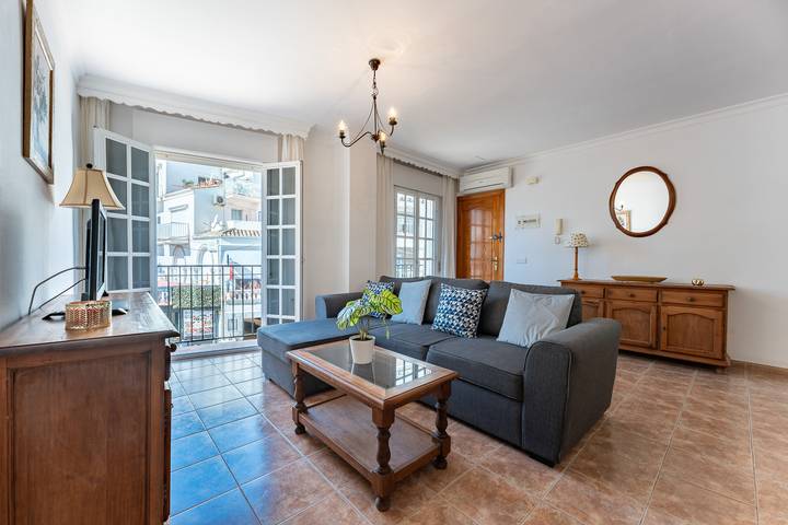 Apartamento para 4 personas, con balcón en Playa El Bajondillo