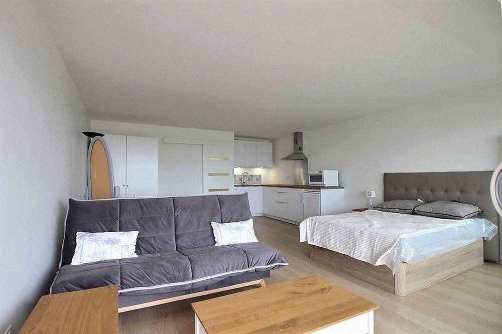 Ganze Wohnung, Presi 12A01 : Studio sea view, résidence Président, for 2 to 4 people, in Le Touquet in Le Touquet-Paris-Plage, Montreuil und Umgebung