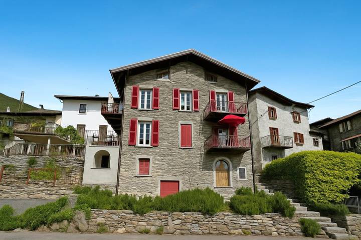 Ferienwohnung für 4 Personen, mit Pool und Terrasse sowie Seeblick, kinderfreundlich in Pianello del Lario - 4