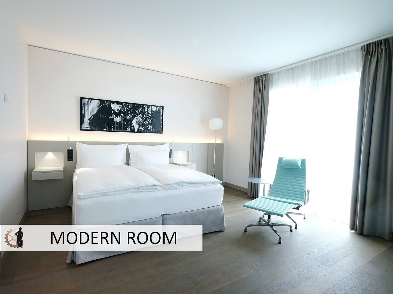 Modern Times Hotel - Modern Room in Saint-Légier-La Chiésaz, Lac Léman