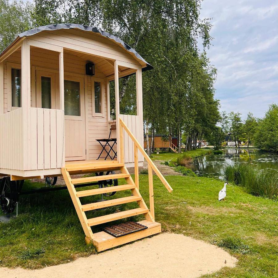 Glamping Limburg - nabij Nationaal Park Hoge Kempen in Ophoven, Kinrooi