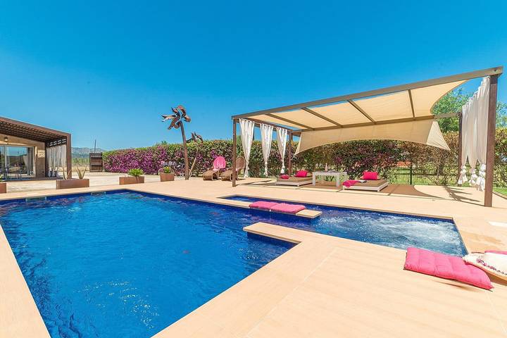 Chalet para 2 personas, con jardín y jacuzzi además de terraza y sauna, Se admiten mascotas en las Islas Baleares - 2