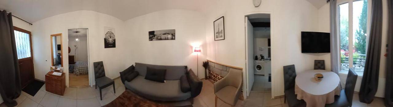 Gîte pour 3 personnes, avec jardin et vue à Bagneux - 3