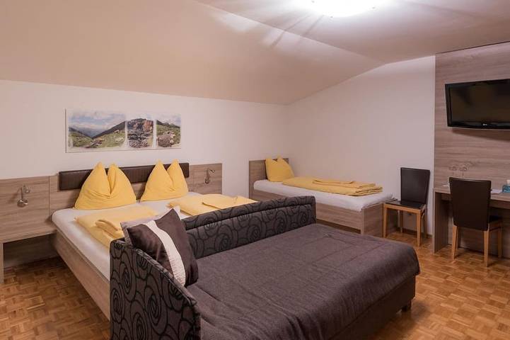 Bed and Breakfast für 3 Personen, mit Garten - 1