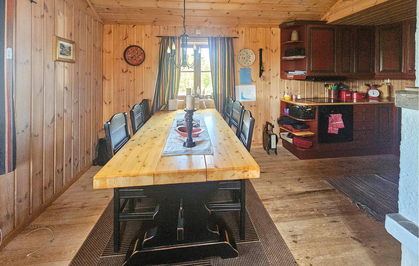 Ferienhaus für 11 Personen mit Ausblick in Hjartdal