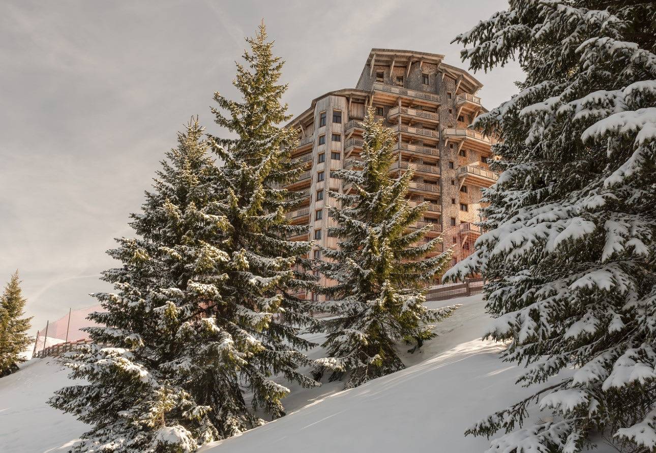 Ganze Wohnung, L'Amara 3p6p  in Morzine, Les Portes du Soleil