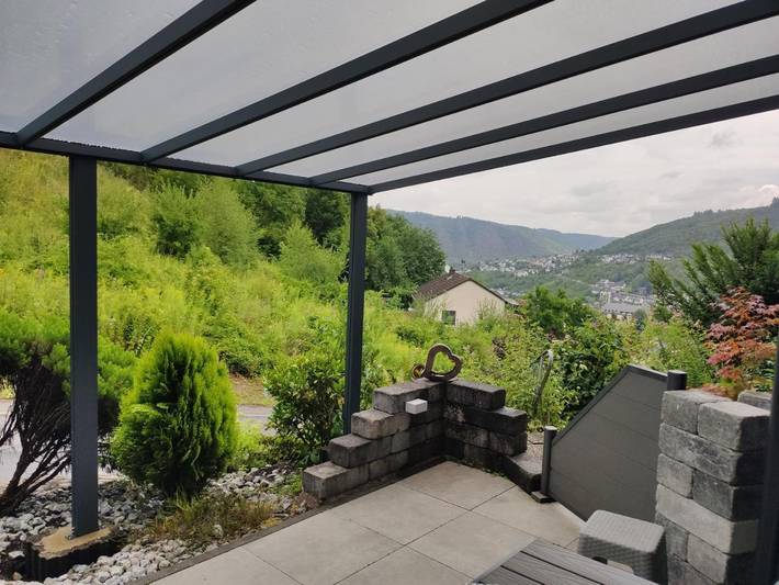 Ferienwohnung für 2 Personen, mit Terrasse und Ausblick in Reichsburg Cochem - 3