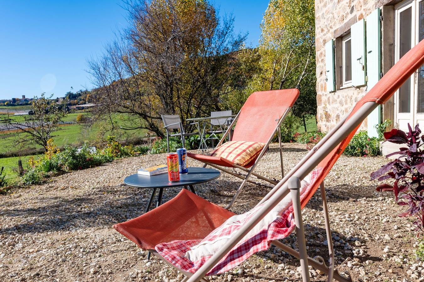 Le Mas Victor Ardèche in Saint-Victor (Ardèche), Région de Tournon-sur-Rhône