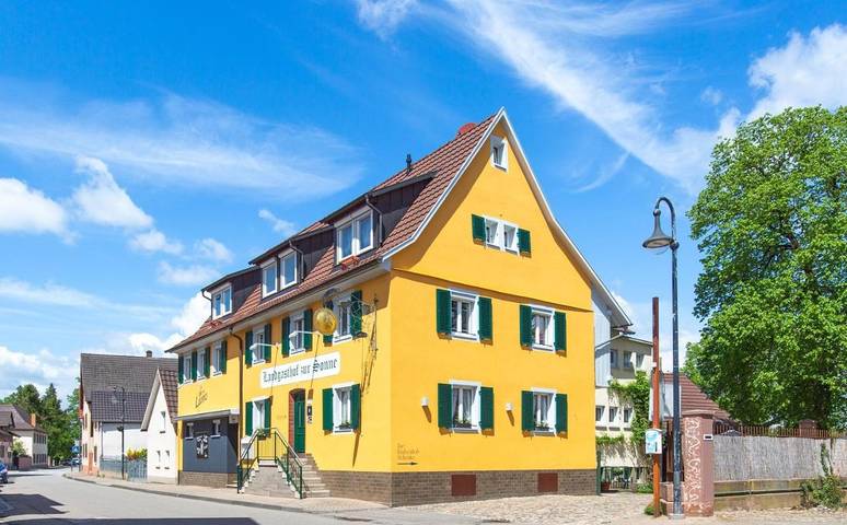 Hotel für 2 Personen, mit Terrasse in Auggen