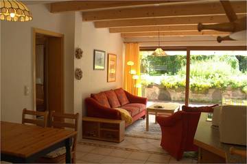 Bungalow für 5 Personen, mit Terrasse und Garten in Scharbeutz