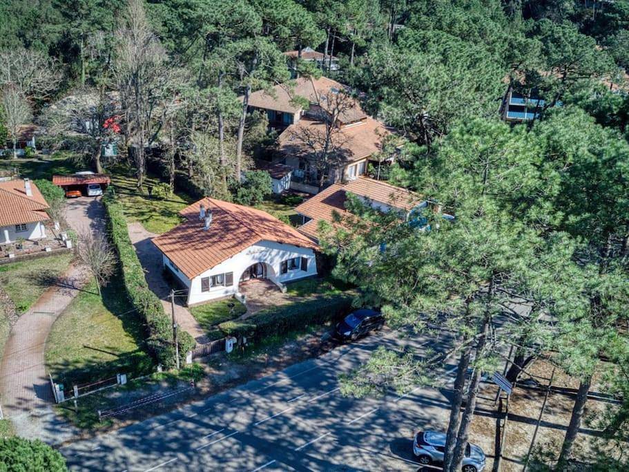 Villa Makila - 6 people. - 20m from Lake Hossegor in Hossegor-See, Hossegor