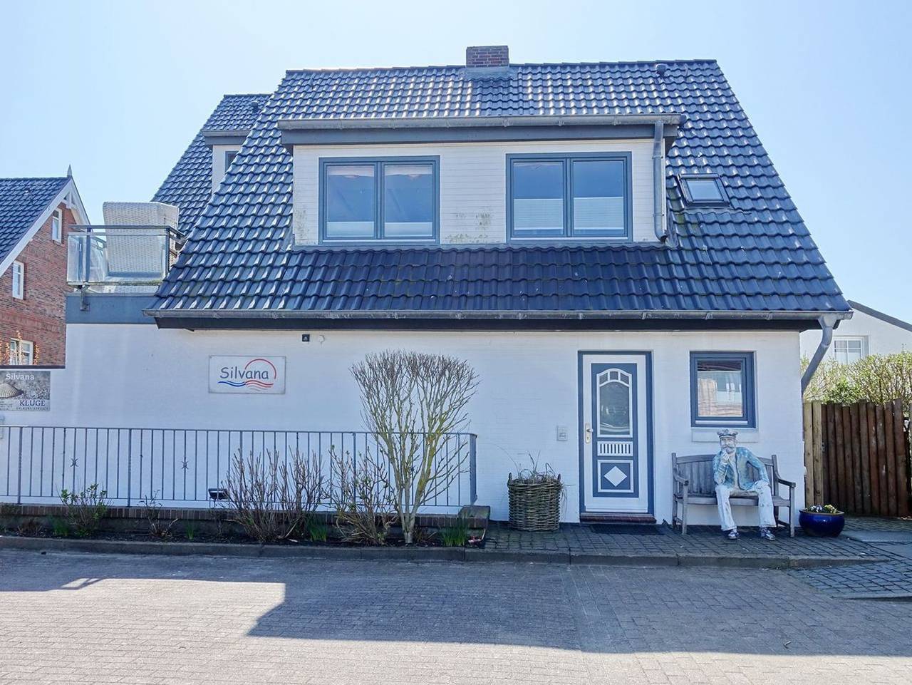 Ganze Ferienwohnung, Haus Silvana, App. 3 - 1-Raum Appartement mit ca. 25m ² Nutzfläche im Erdgeschoss. in Wenningstedt, Sylt