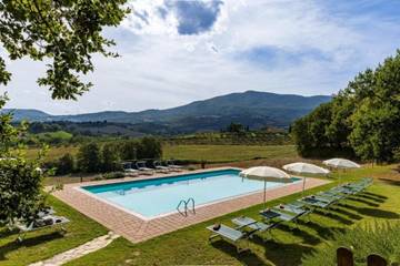 Villa til 20 Personer i Cetona, Chianti, Bilde 3