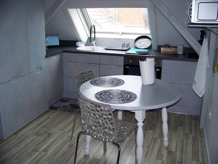 Location de vacances pour 2 personnes, avec vue ainsi que piscine et jardin à Bischwihr - 3