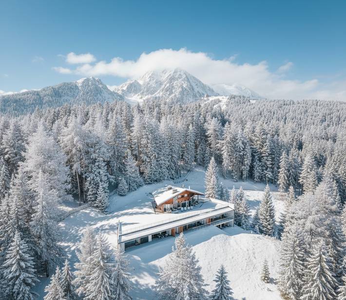 Chalet für 10 Personen, mit Sauna und Garten in Südtirol - 3