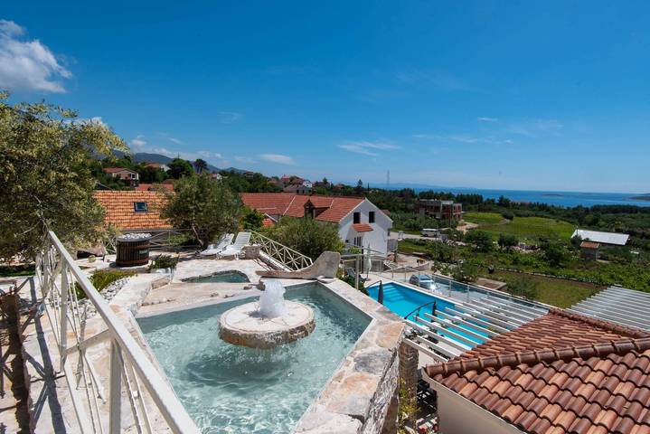 Ferienhaus für 16 Personen, mit Pool, mit Haustier in Orebic