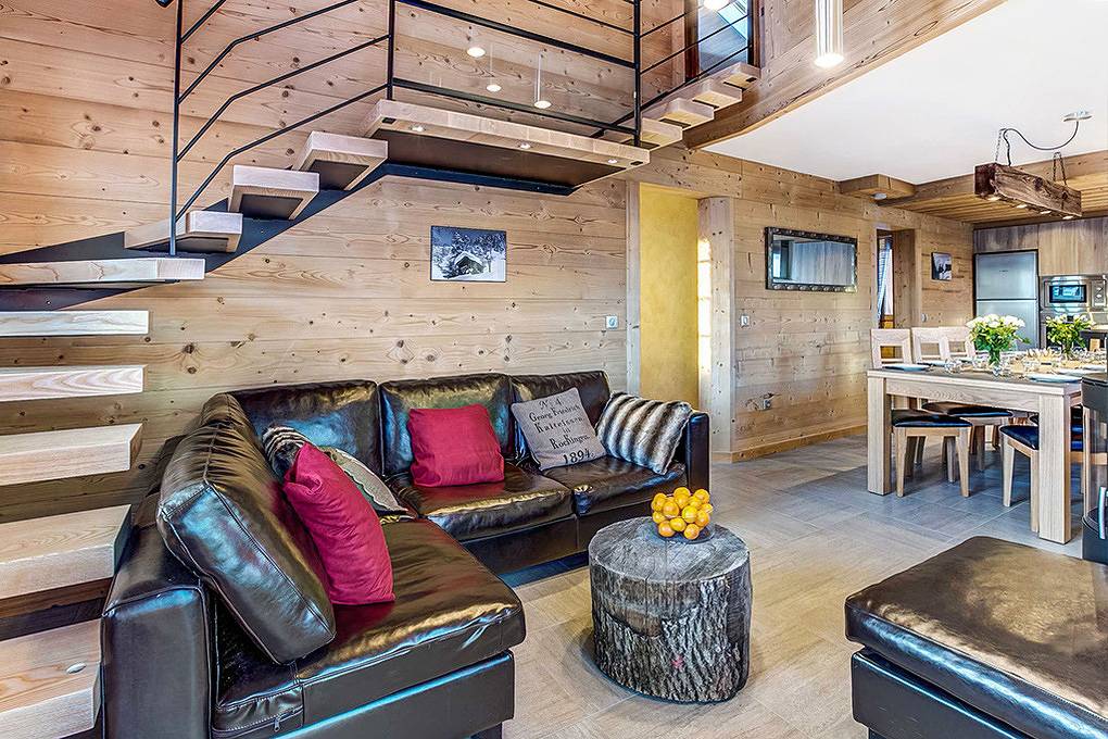 Maison de vacances pour 11 personnes avec jardin in Chinaillon, Le Grand-Bornand