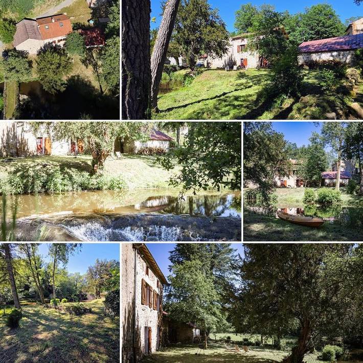 Maison de vacances pour 6 personnes, avec Terrasse ainsi que Jardin et Vue