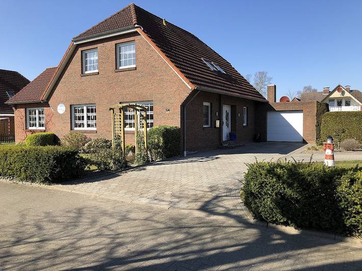 Ferienwohnung für 2 Personen, mit Terrasse und Garten in Werdum