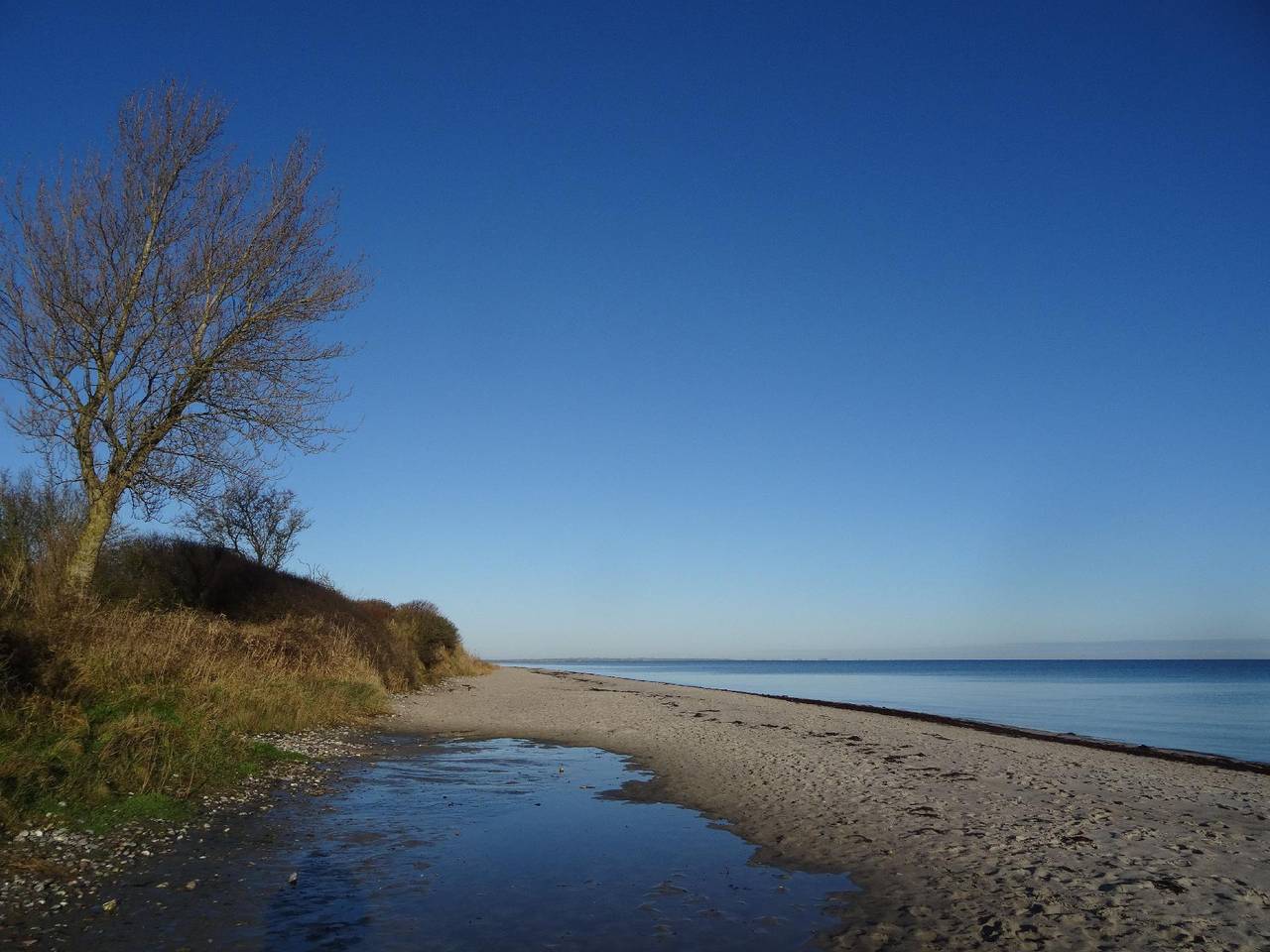 Urlaub am Meer im Ferienhaus mit Sauna in Maasholm-Bad, Maasholm