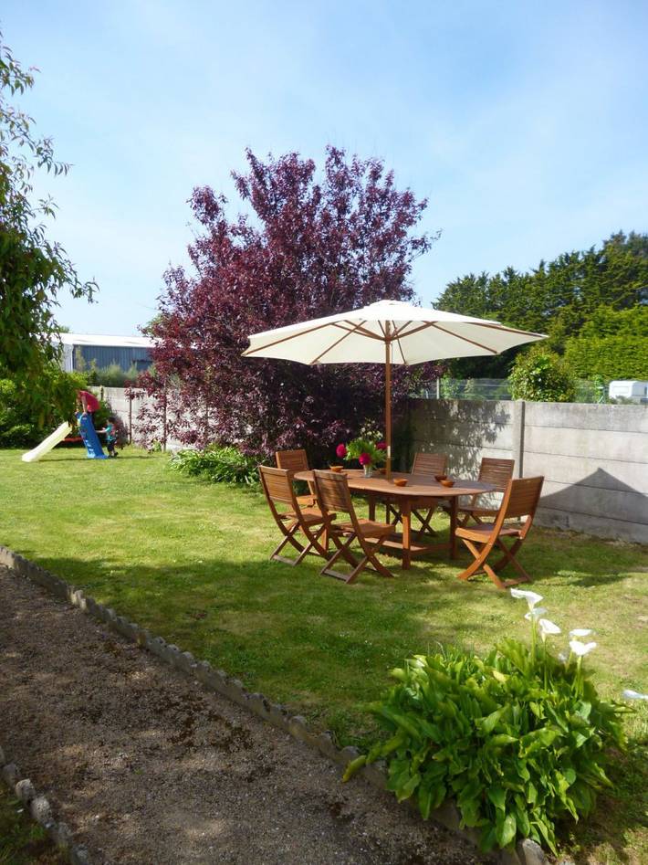 Les genêts in Plozévet, Region de Quimper