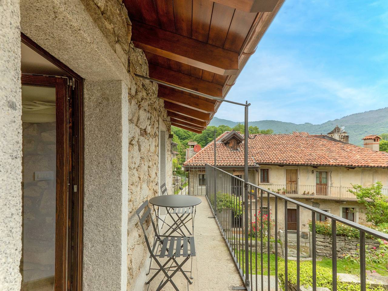 Hel lejlighed, Ferielejlighed for 4 personer med have in Montorfano (Mergozzo), Comune di Mergozzo