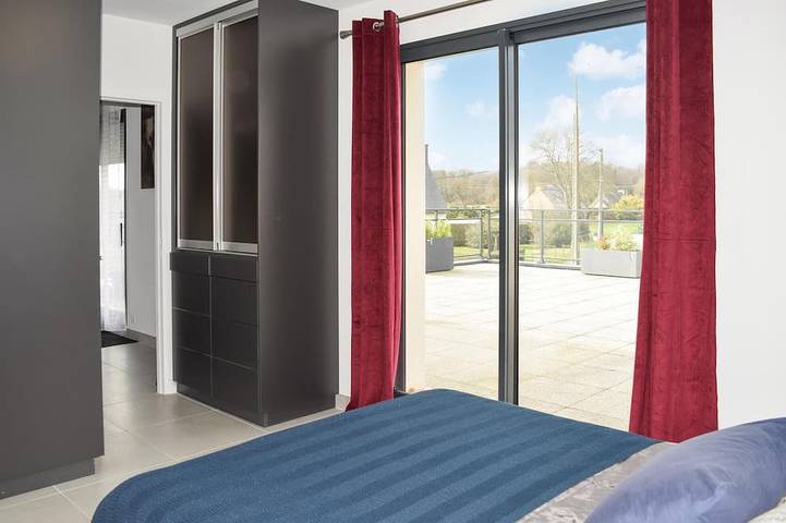Gîte pour 4 personnes, avec terrasse à Lantic - 3