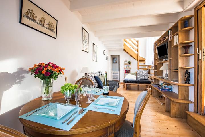 Location de vacances pour 2 personnes, avec terrasse et jardin à Pléneuf-Val-André - 2