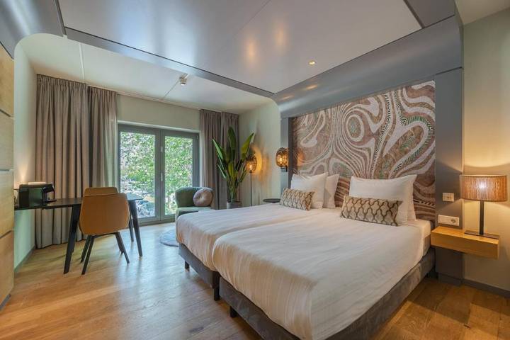 Hôtel pour 4 personnes, avec terrasse
