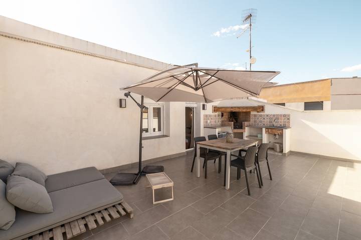 Ferienwohnung für 5 Personen, mit Balkon - 1