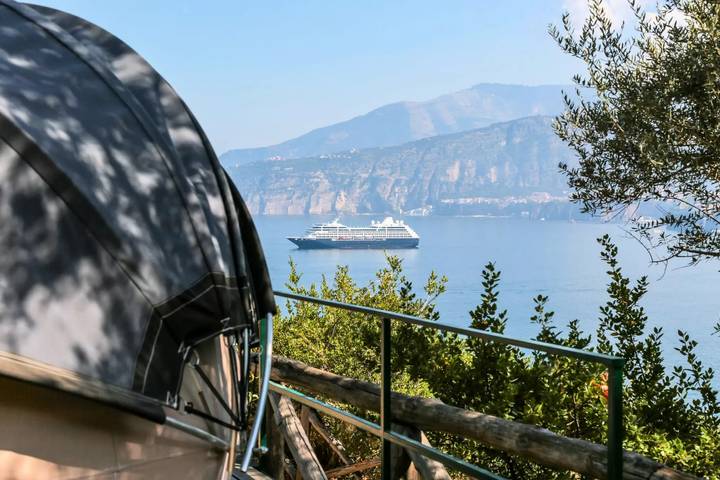 Bungalow für 2 Personen, mit Terrasse und Pool in Kampanien - 2