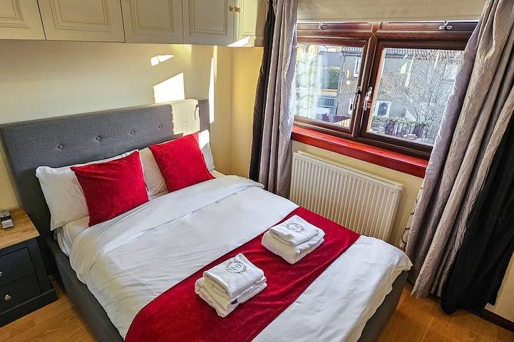 B&b voor 2 personen, met tuin in Edinburgh