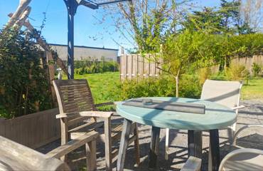 Chambre d’hôte pour 4 personnes, avec vue ainsi que jardin et terrasse au Le Crotoy
