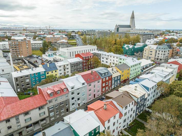 Vakantiehuis voor 2 personen, met Tuin in Reykjavik