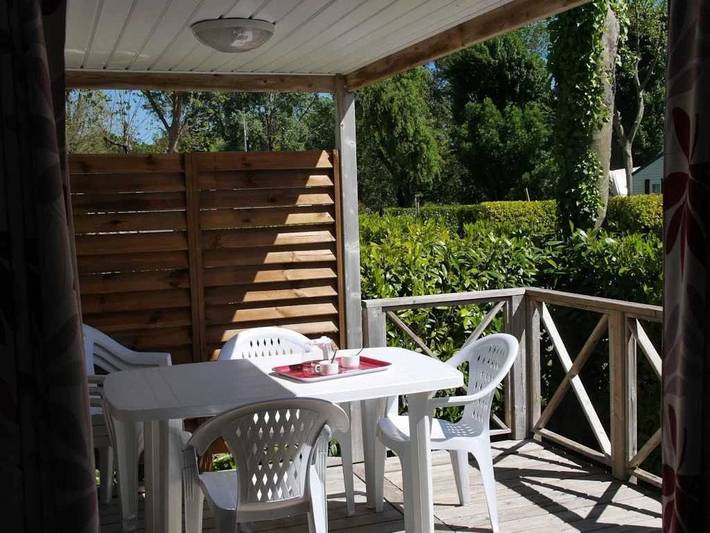 Mobil home pour 4 personnes, avec bassin pour enfant à Surgères - 4