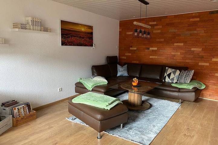 Ferienwohnung für 4 Personen, mit Balkon und Garten