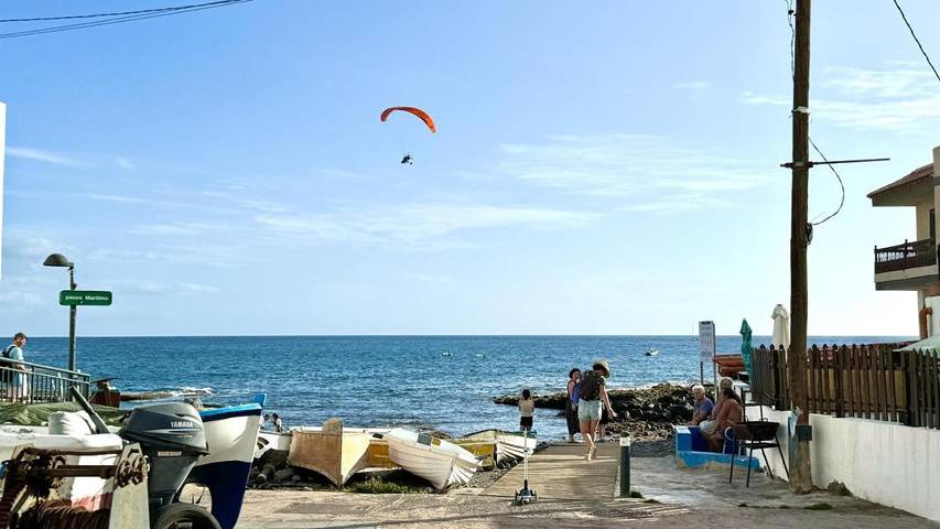 Vakantieappartement voor 4 personen, met terras in La Caleta