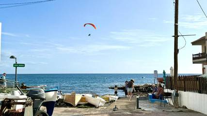Gîte pour 4 personnes, avec terrasse dans La Caleta