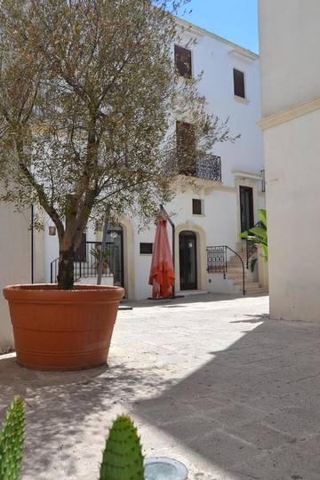 Gîte pour 2 personnes, avec vue et balcon, animaux acceptés à Casarano