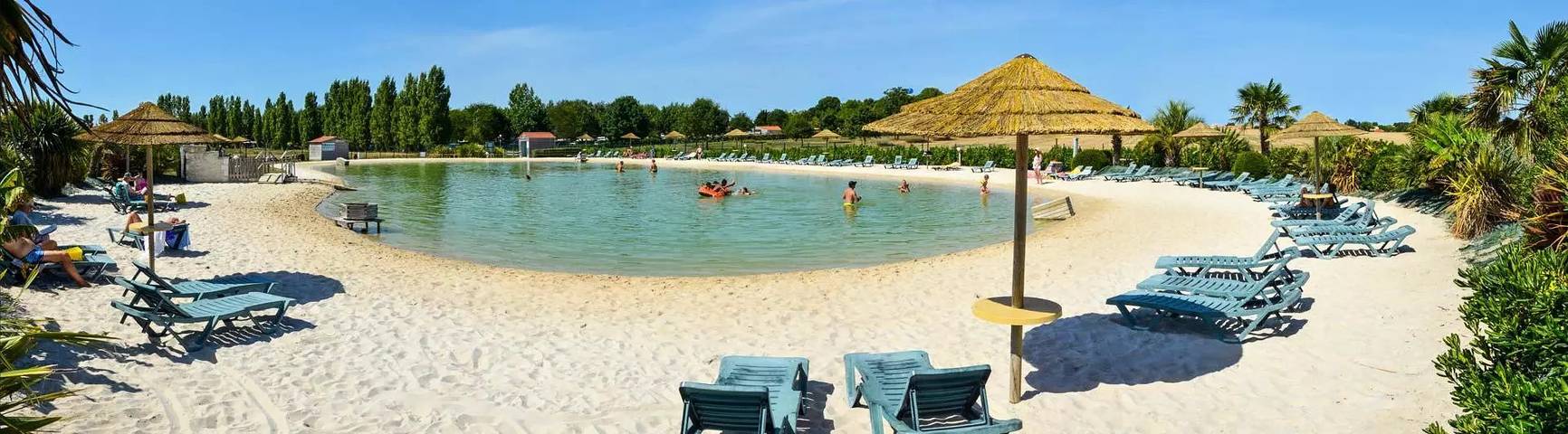 Mobil home pour 6 personnes, avec piscine et terrasse à Châtelaillon-Plage - 2